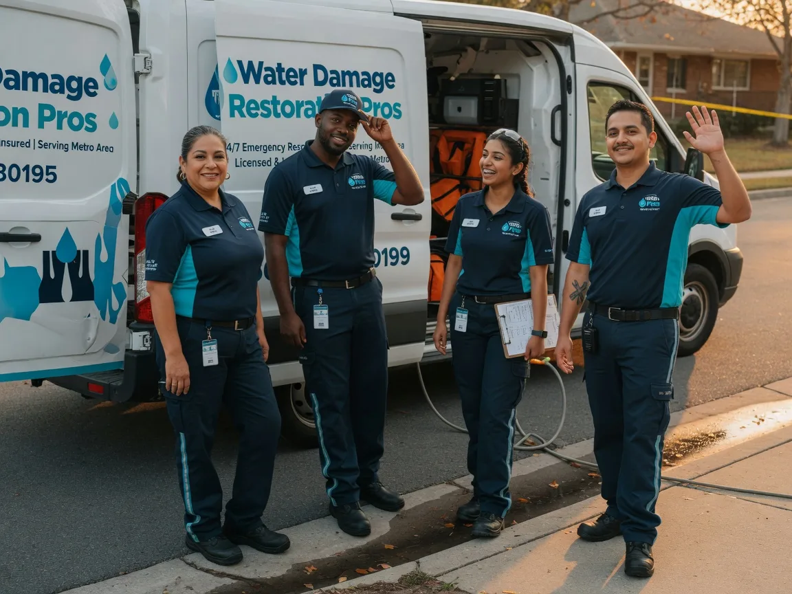 Water Damage Restoration company in Potter, WI